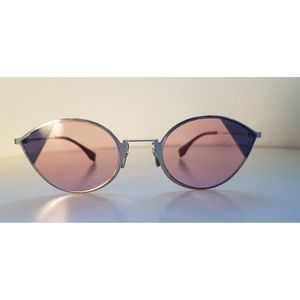 Fendi Round Frame Sunglasses